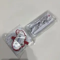 JAL 飛行機　新品　未使用　オモチャ　ネームタグ　プラモデル　ノベルティのサムネイル