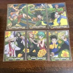 ドラゴンボール×ワンピース コラボ 森永ウエハースカード パノラマ