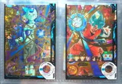 スーパードラゴンボールヒーローズ フロスト 孫悟空 カードセット
