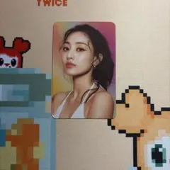 TWICE ジヒョ the story goes on ラキドロ トレカ - メルカリ