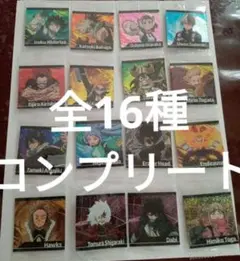 ヒロアカシール　緑谷出久　轟焦凍　爆豪勝己　僕のヒーローアカデミア