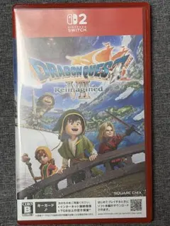 Switch2 ドラゴンクエスト7 Reimagined キーカード版　美品