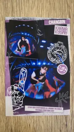 KARMA ACCORDION ポストカード チャンビン②