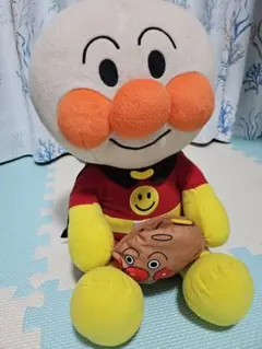 それいけ！アンパンマン　メガジャンボ　のりもの小物入れ　ぬいぐるみ