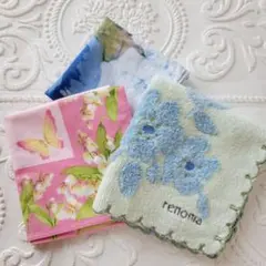 タオルハンカチ 新品 ブランド セット