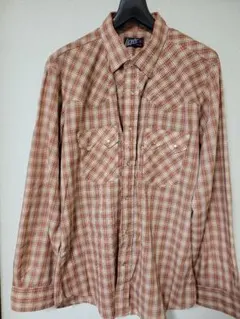 リーバイス Levis 長袖 80年代製　赤他 チェック