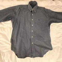 Ralph Lauren チェック柄 長袖シャツ M
