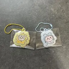 【新品未使用】ちいかわベビー　キーホルダー　古本屋　うさぎ