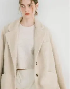 2026年最新】basement online シャギー コートの人気アイテム - メルカリ