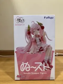 初音ミク ぬーどるストッパー フィギュア 桜ミク