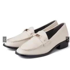 グレイル　モノグラムプレートローファー[zr1039]