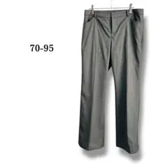 レディースセミフレアパンツ　スラックス　大きいサイズ　オフィス　カジュアル