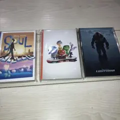 PIXAR ポストカードブック　Disney くじ　Ｉ賞　3個セット