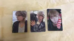 BTS V テヒョン トレカ　バンタン　layover