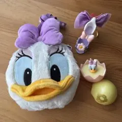 デイジーダック　パスケース　コインケース　キーホルダー　リング