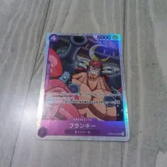 ONE PIECE フランキー キャラクターカード