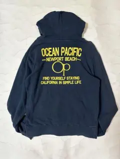 00s オーシャンパシフィックocean pacific パーカー Y2K