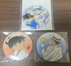 名探偵コナン　缶バッジ