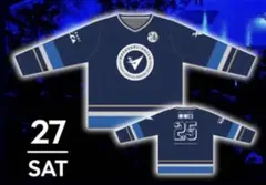 未着用 長崎ヴェルカ ホッケーシャツ 来場者特典 2025-26