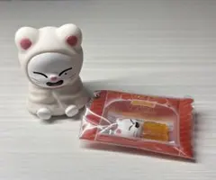 SKZOO シャカっとチャーム ライトマスコット ジニレット