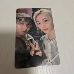 Straykids JAPAN GIANT FC盤　ユニット　チャンリクス