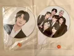 BTS うちわ ジン 全員集合