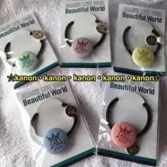 嵐 会場限定 ヘアゴム5個セット 新品 未開封