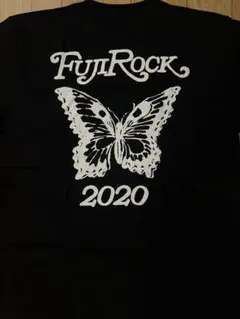 FUJI ROCK 2020 VERDYコラボBUTTERFLY/黒Lサイズ美品のサムネイル