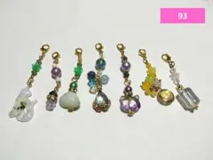93、天然石オリジナルチャーム( ´ ` )♡