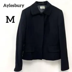 Aylesbury ブラック テーラードジャケット入学卒業式　M