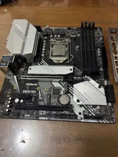 ASRock B365M PRO4 マザーボード i3 9100 CPU付