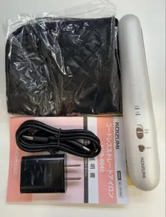 KOIZUMI コードレスストレート ヘアアイロン　KHS-8640 ホワイト