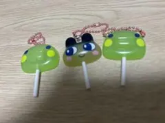 たまごっちキャンディ型チャーム 3個セット