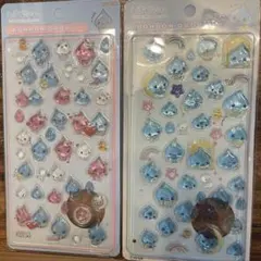 早いモノ勝ち✨大人気しずくちゃんボンボンドロップシール2枚セット