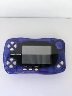 WonderSwan スワンクリスタル 本体 クリアブルー　※ジャンク