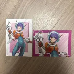 Overwatch2　ジュノ　ブロマイド2種類セット