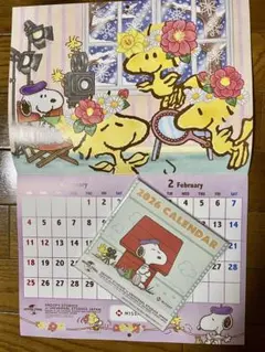 SNOOPY 2026年 壁掛/卓上カレンダー