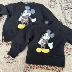 BABYDOLL ミッキーマウス トレーナー 100cm 80cm