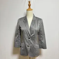 COMME CA DU MODE テーラードジャケット（7）グレー系　脇パッド付のサムネイル