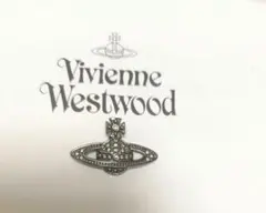 ヴィヴィアンウエストウッド　ガンメタル　ピアス　正規品　ジャンク品