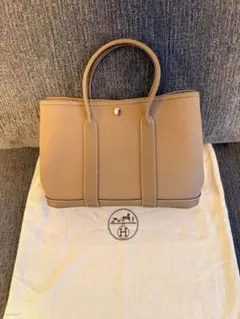 HERMES エルメスガーデンパーティー TPM キャンバスレザートワルのサムネイル