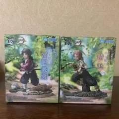 【鬼滅の刃 】Xross Link フィギュア 幼少期の錆兎 冨岡義勇セット