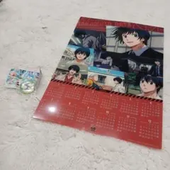 SAKAMOTO DAYS☆南雲カレンダー☆眞霜平助缶バッジ☆くら寿司