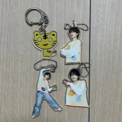 M!LK 山中柔太朗 アクリルキーホルダー4個セット