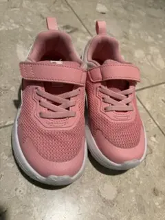 【お値下げ】プーマ　キッズ　エボルブランメッシュスニーカー　17cm