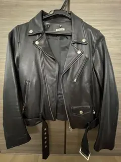 FREAK'S STORE ラムレザー　革ジャン　ライダース　レディース　セールのサムネイル