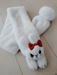 シャーリーテンプル うさぎ マフラー