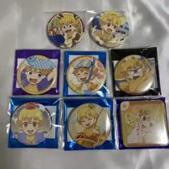 鬼滅の刃　我妻善逸　缶バッジ　クリスマス　お月見　こどもの日　ホワイトデー　等