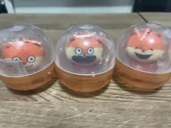 【にしむらゆうじ】こねずみ　ぷちぬいぐるみ　3種セット