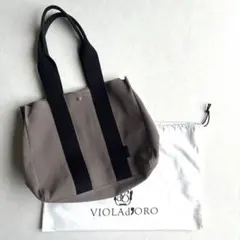 VIOLAd'ORO ビオラドーロ トートバッグ スエー ド　オフィスバックのサムネイル
